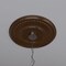 Ekena Millwork Berkshire PVC Medallion (Canopies up to 8 3/8"), 19"OD x 3 1/2"ID x 1"P, Metallic Dark Copper CMP19BECDC - alternate 10
